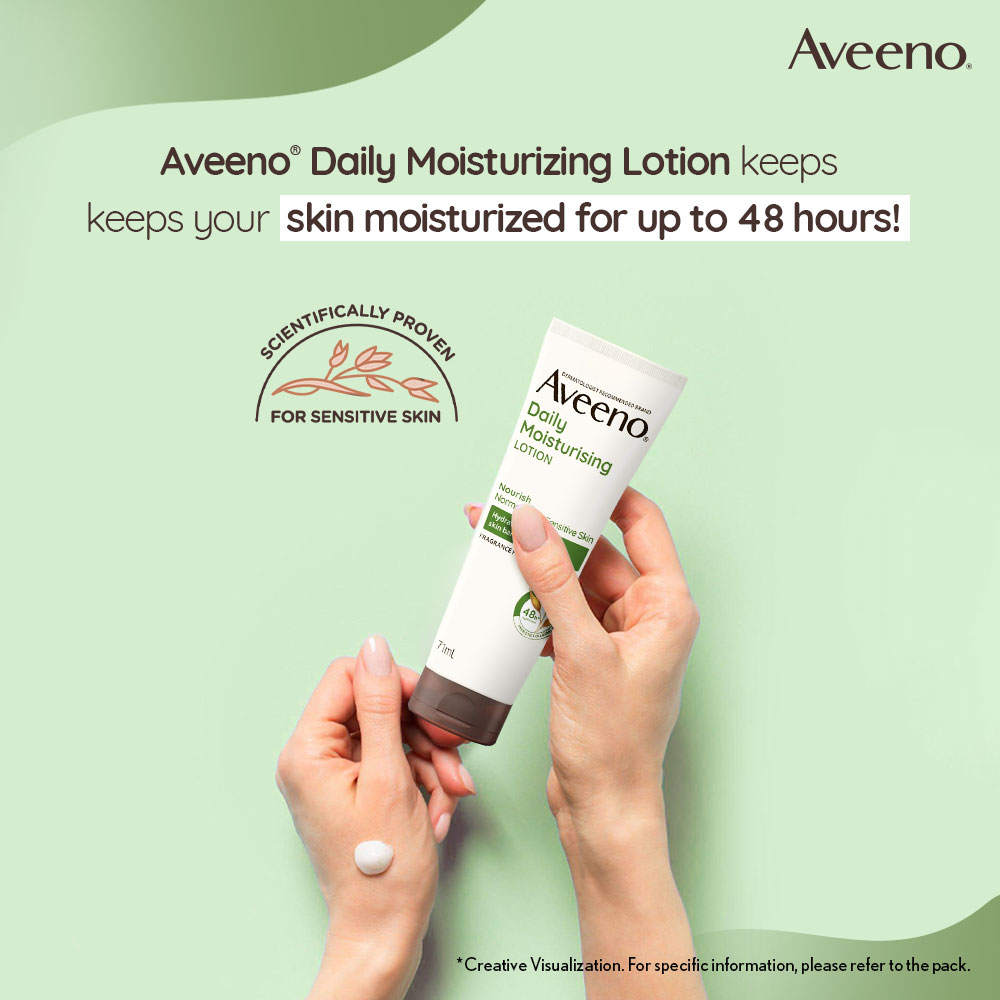Aveeno Daily Moisturizing Lotion - Personally Delivered
